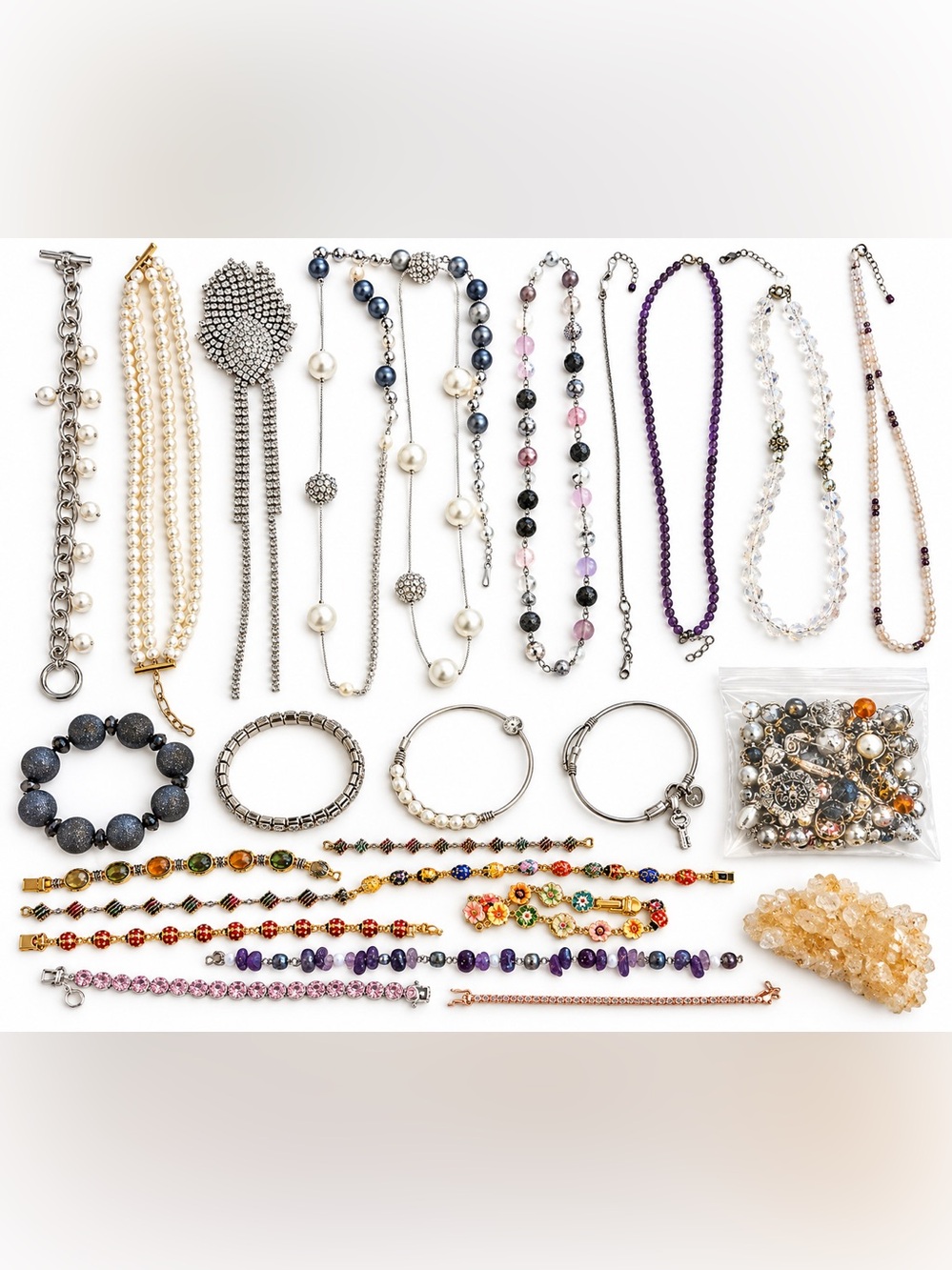 Mixed Lot of Costume Jewelry
